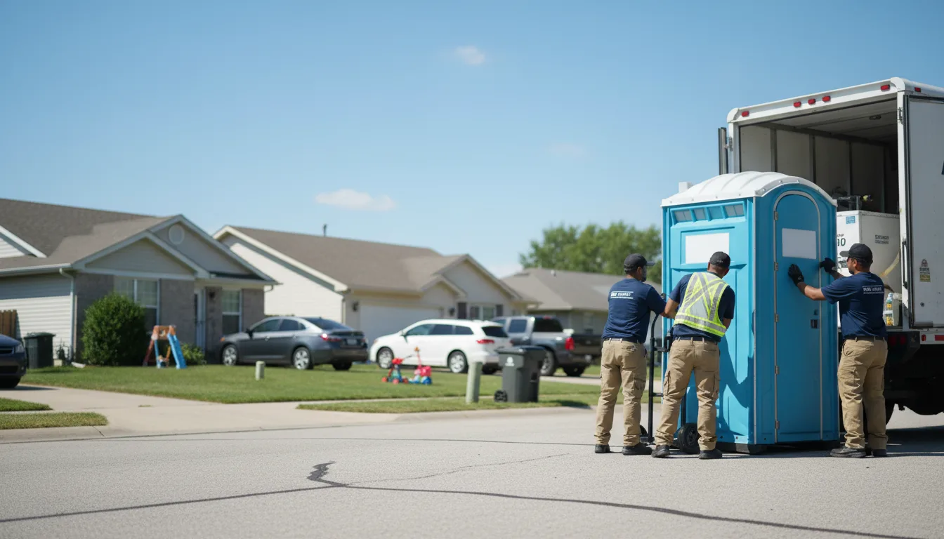 Standard Porta Potty Rentals in Atlantic Mine, MI near me